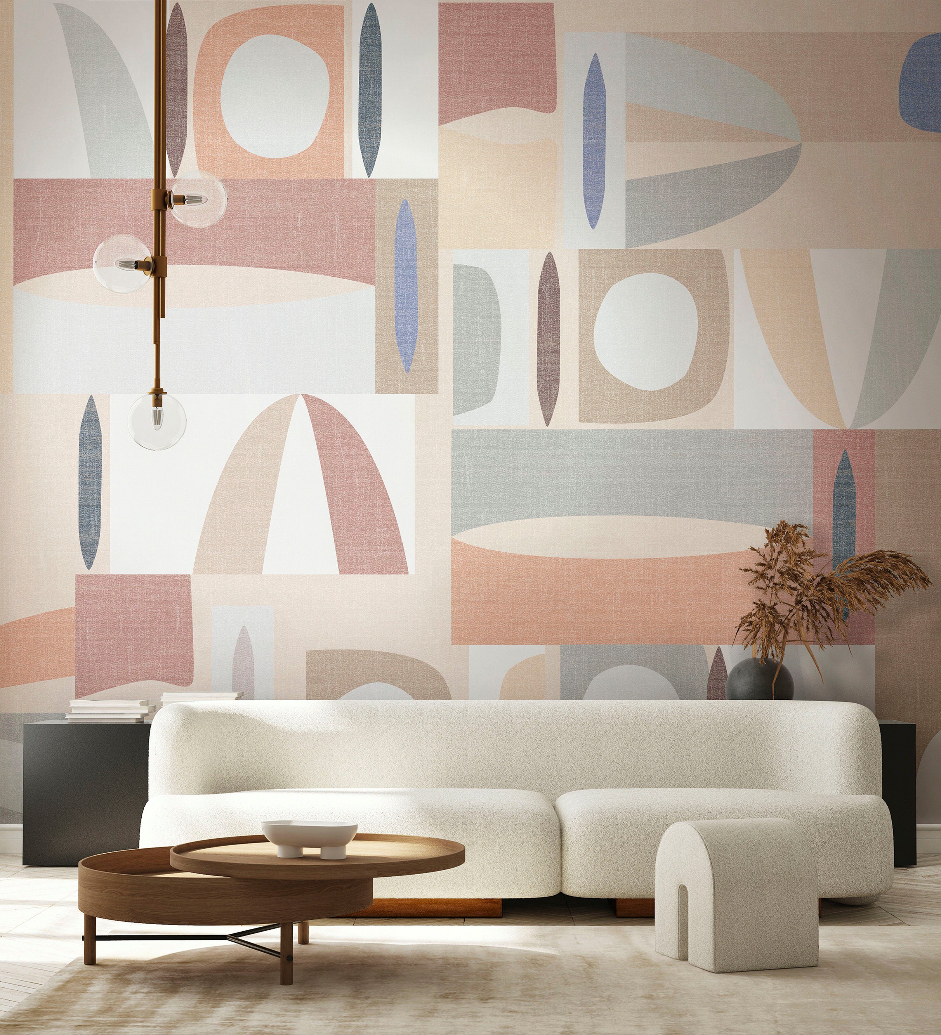 Marburg Fototapete, glatt, matt, moderne Vliestapete für Wohnzimmer Schlafzimmer Küche hautfarbe