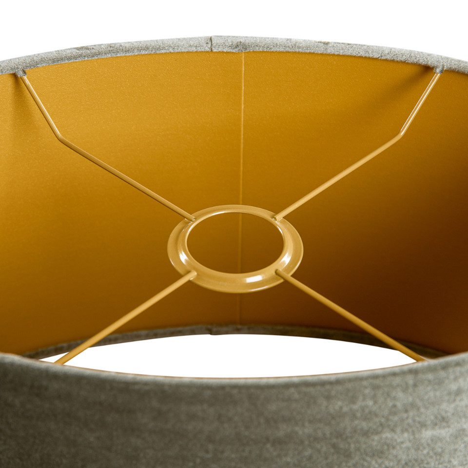 Qazqa Lampenschirm Cilinder velours günstig online kaufen