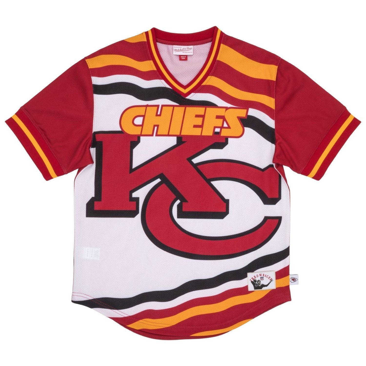 Mitchell & Ness Footballtrikot JUMBOTRON NFL Jersey Kansas City Chiefs