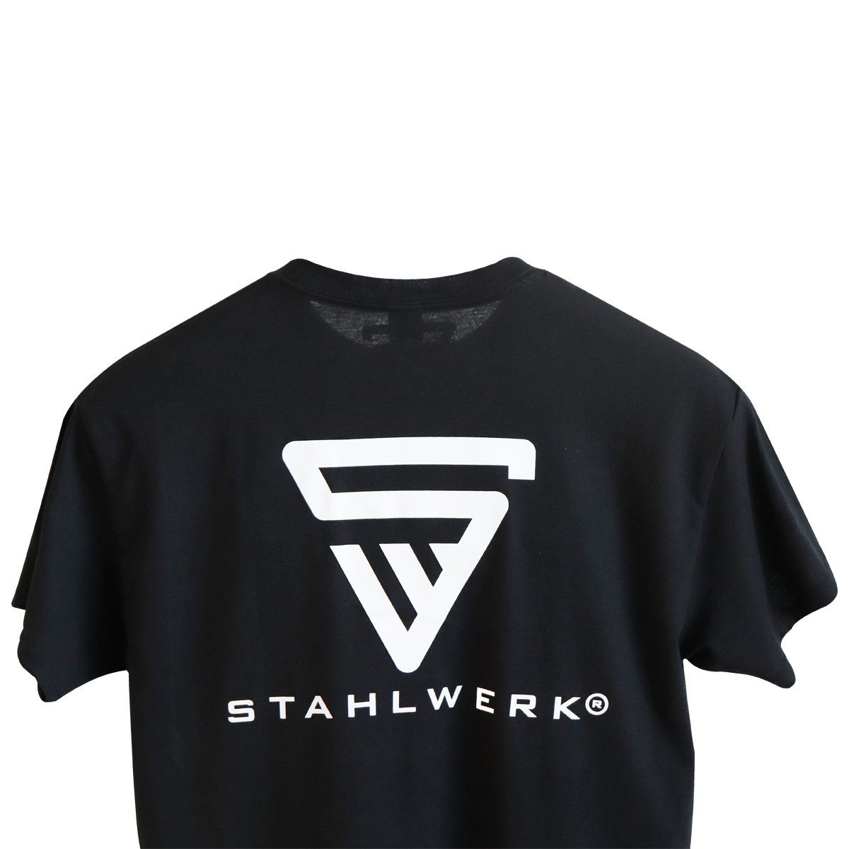 STAHLWERK T-Shirt T-Shirt Größe: (Packung, XXL 100% 1-tlg) Merchandise Baumwolle