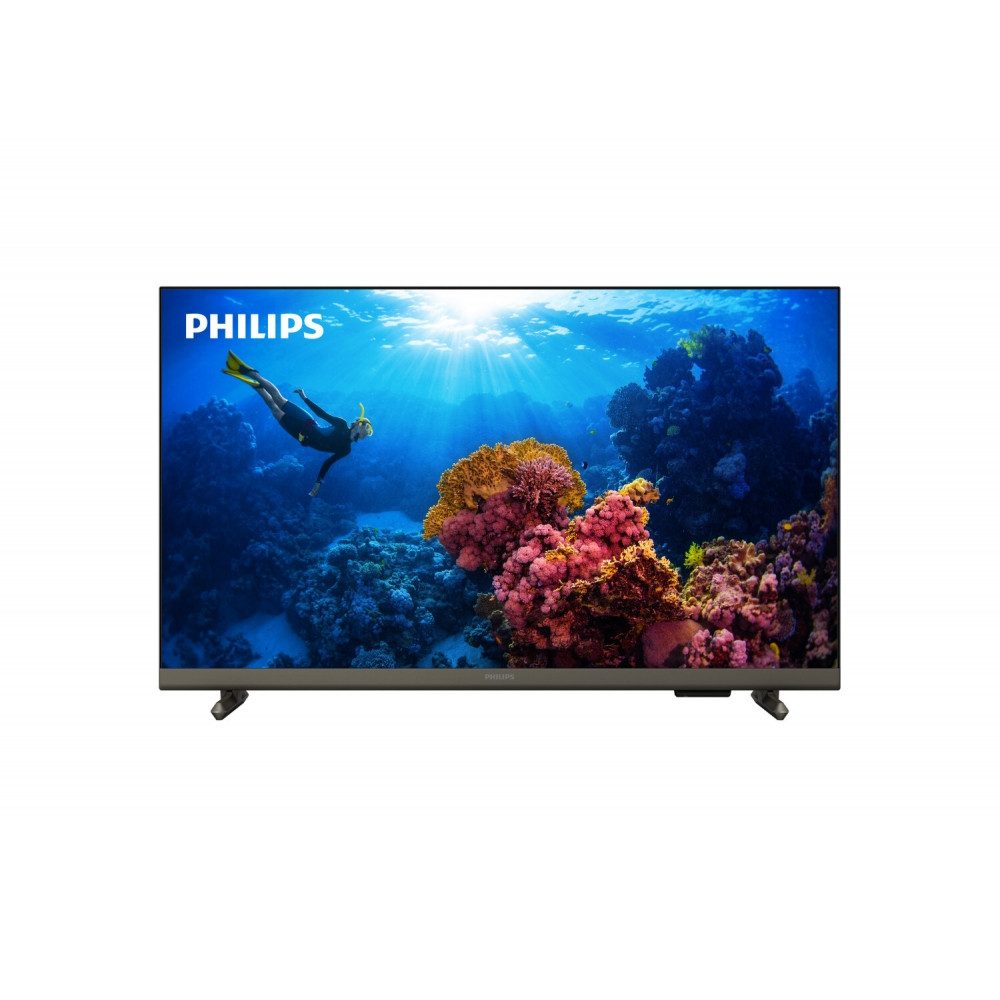 Philips 24PHS6808/12 LED-Fernseher (24 Zoll, Full HD, Ja, Kompaktes Design für kleine Räume)