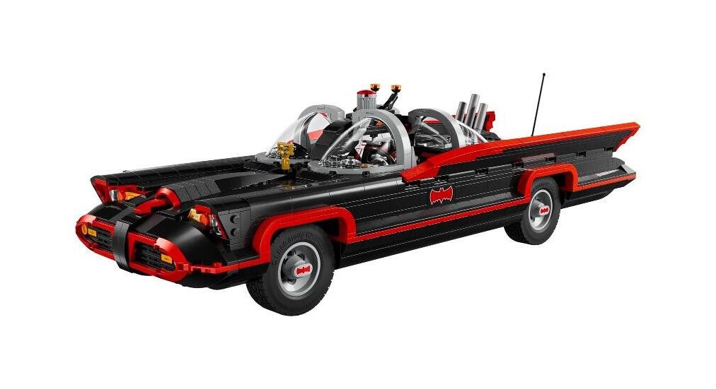 LEGO® LEGO DC Universe Super Heroes - Batman: Batmobil a Konstruktions-Spie günstig online kaufen