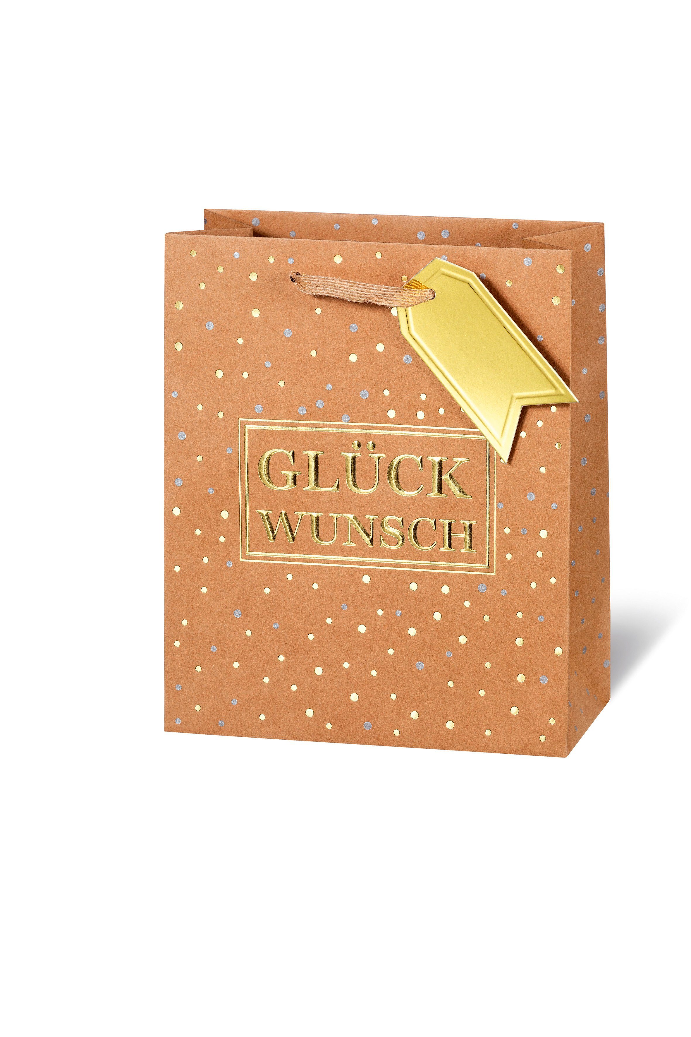 Skorpion Grußkarten Tasche medium - Buch Format - 23x19x9 cm - BSB - Glückwunsch