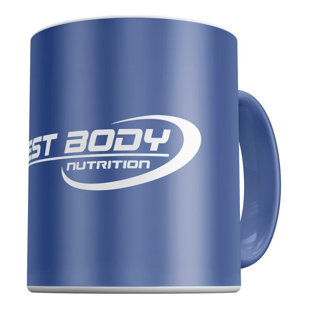 Best Body Nutrition Tasse Tasse blau - Design Best Body Nutrition, Keramik