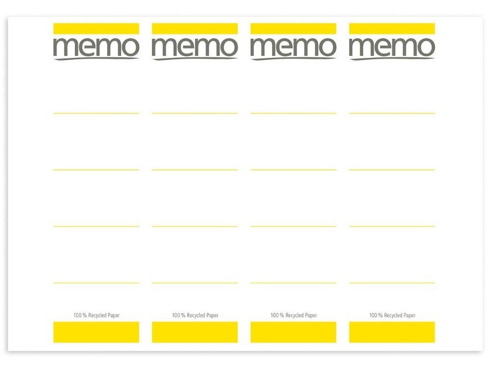 memo Aktenordner memo Ordneretiketten für Ordnerbreite 8 cm