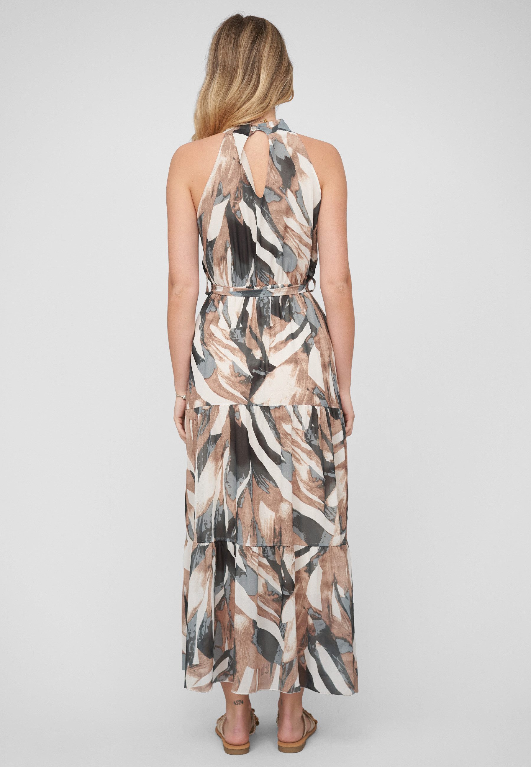 CLOUD 5IVE A-Linien-Kleid CLOUD 5IVE Maxi Choker Dress (1-tlg) – Bild 5 von 5