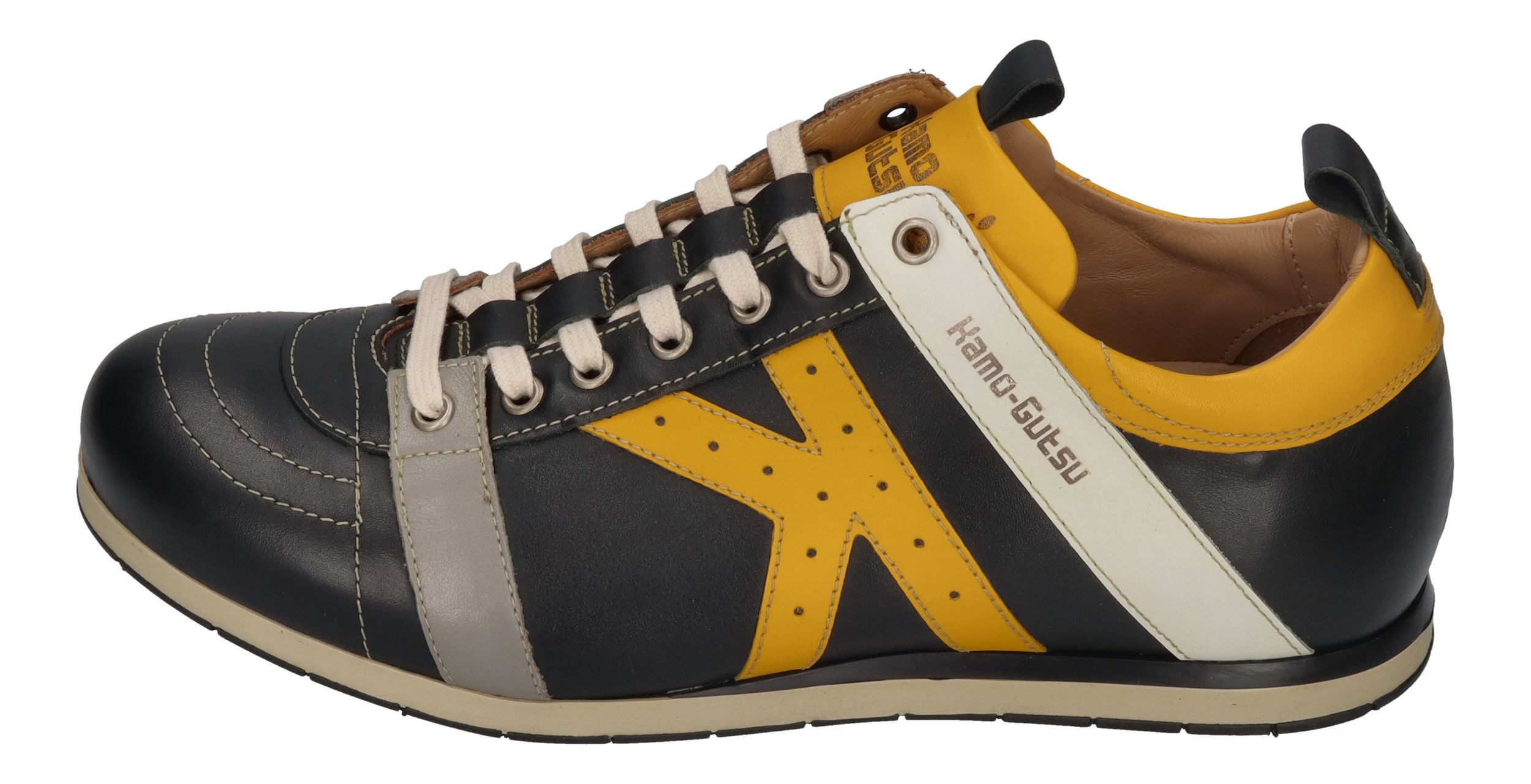 Kamo-Gutsu TIFO 042 Sneaker Black Girasole günstig online kaufen