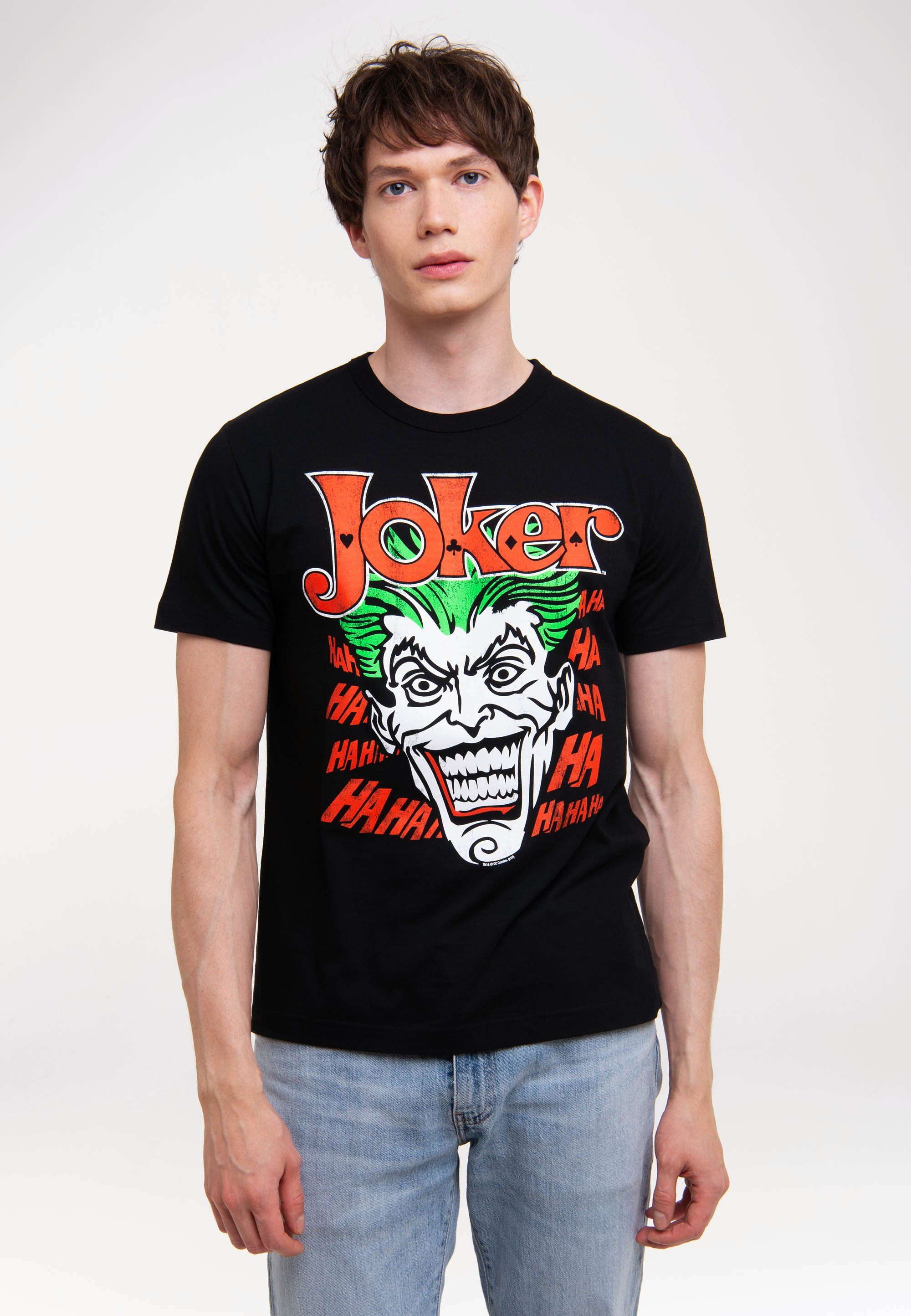 - coolem mit Aufdruck LOGOSHIRT T-Shirt Batman Joker