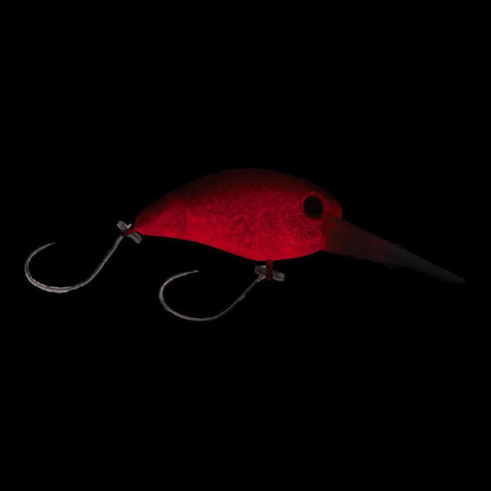 Jackall Kunstköder Jackall Diago DR Red Panicra (1-St) Glow Muscle Crankbait, Timon