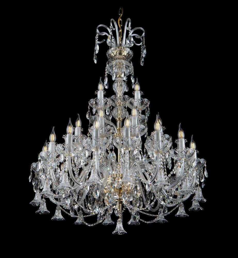 JVmoebel Kronleuchter Bohemia Kronleuchter Leuchte Decke Lampe Leuchte Decken Sofort, Made in Europa