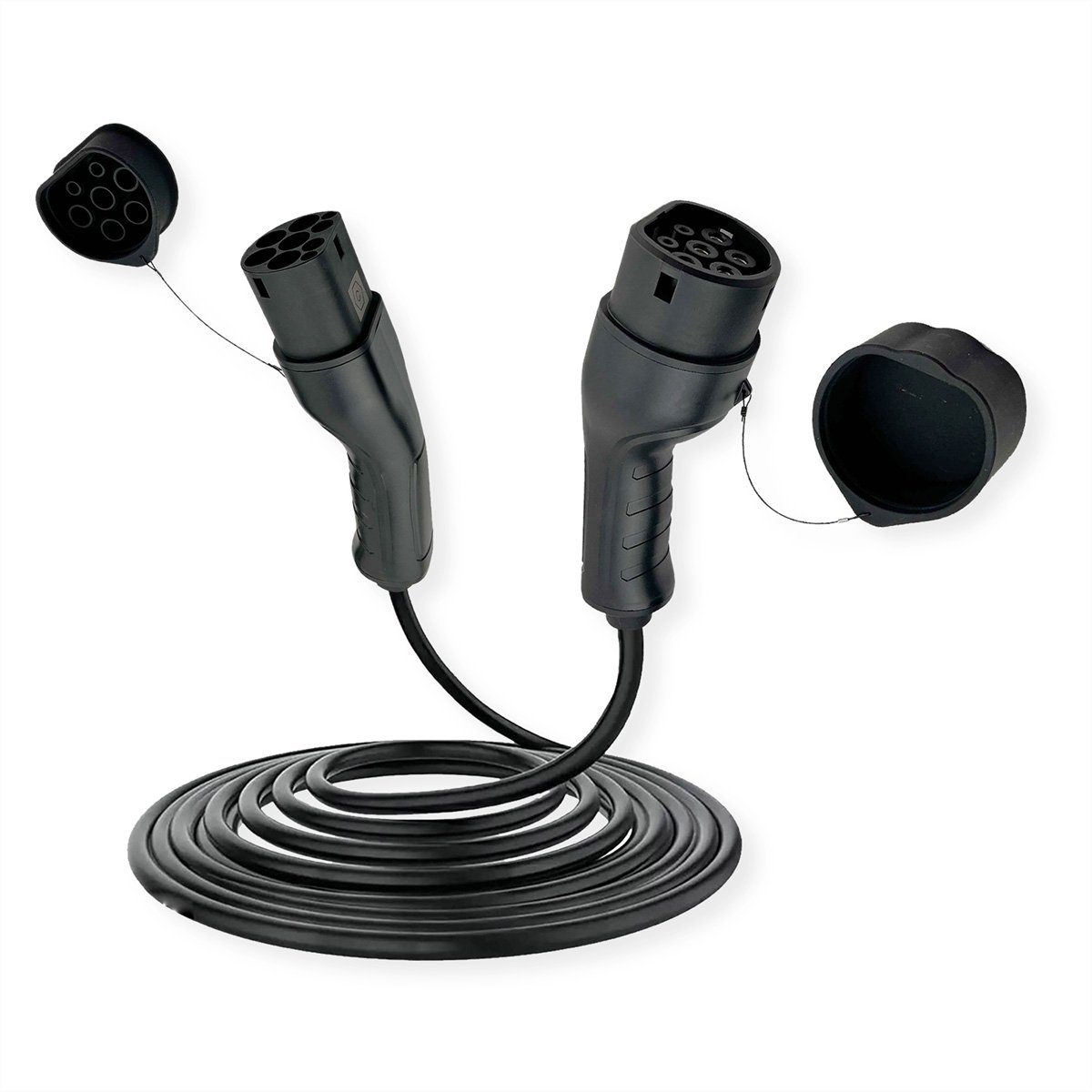 E-Auto Ladekabel Typ2, 1-phasig Autoladekabel