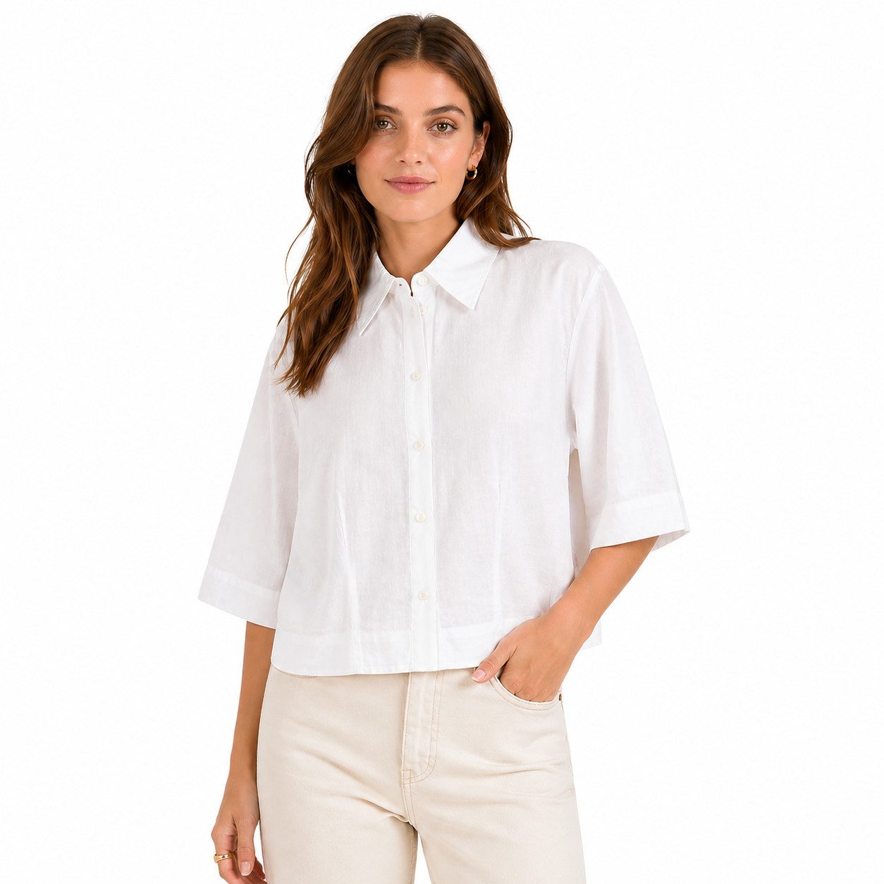 Selected Shirtbluse SLFCLEO