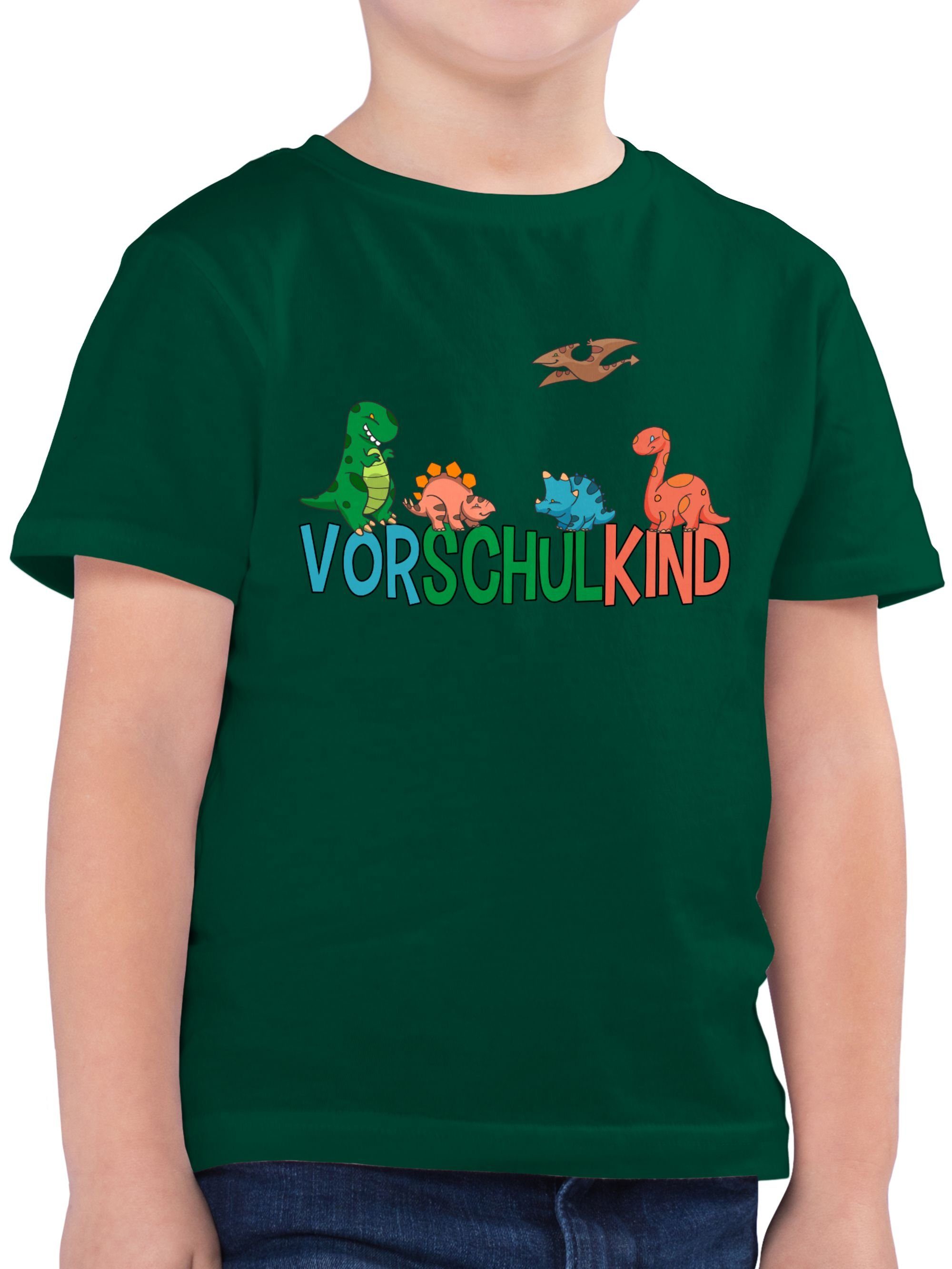 T-Shirt Vorschulkind Dinos