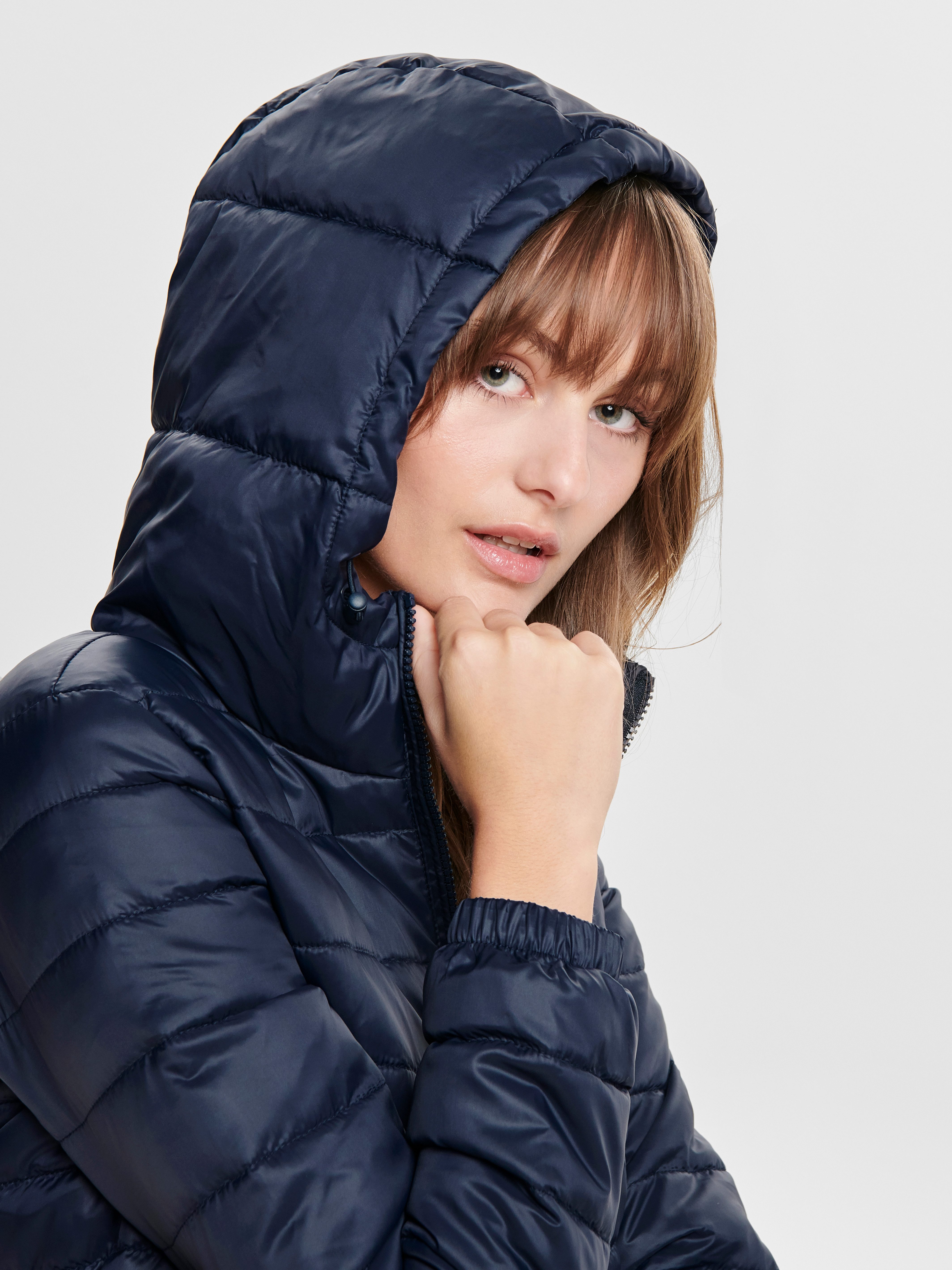 ONLY Steppjacke ONLTAHOE HOOD JACKET OTW NOOS in modisch kurzer Form günstig online kaufen