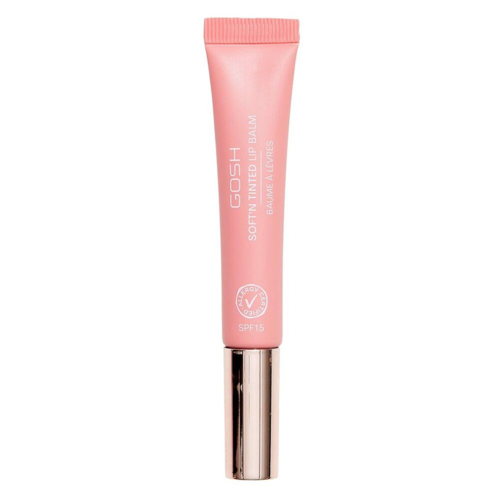 GOSH Lippenpflegemittel SOFT'N TINTED lip balm #001-Hautfarbe 8ml