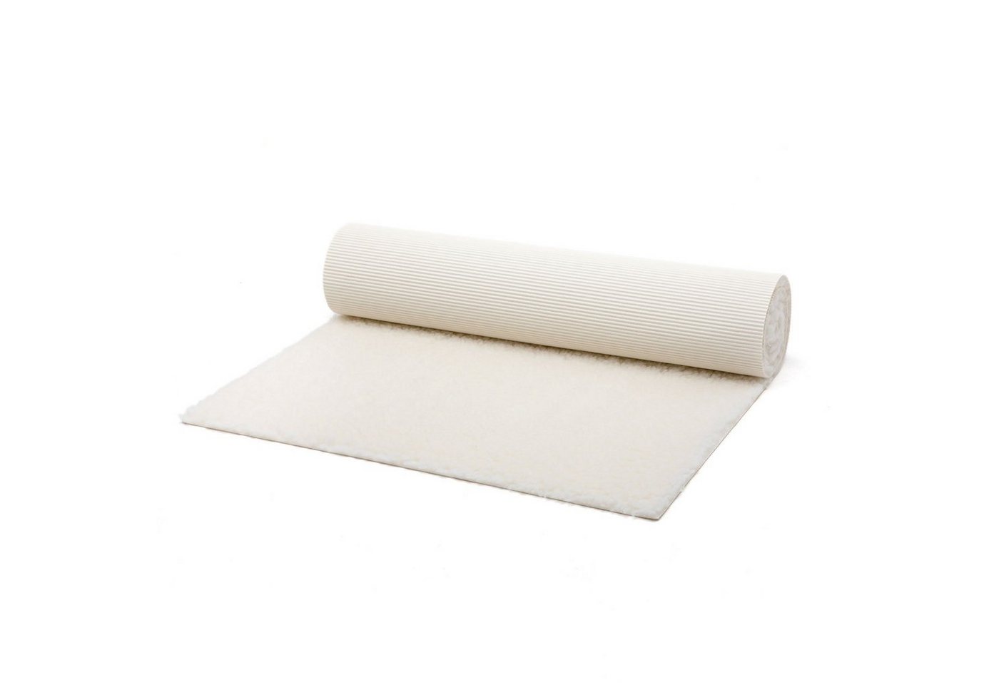 bodynova Yogamatte Schurwoll-Yogamatte SURYA 200 x 60 cm