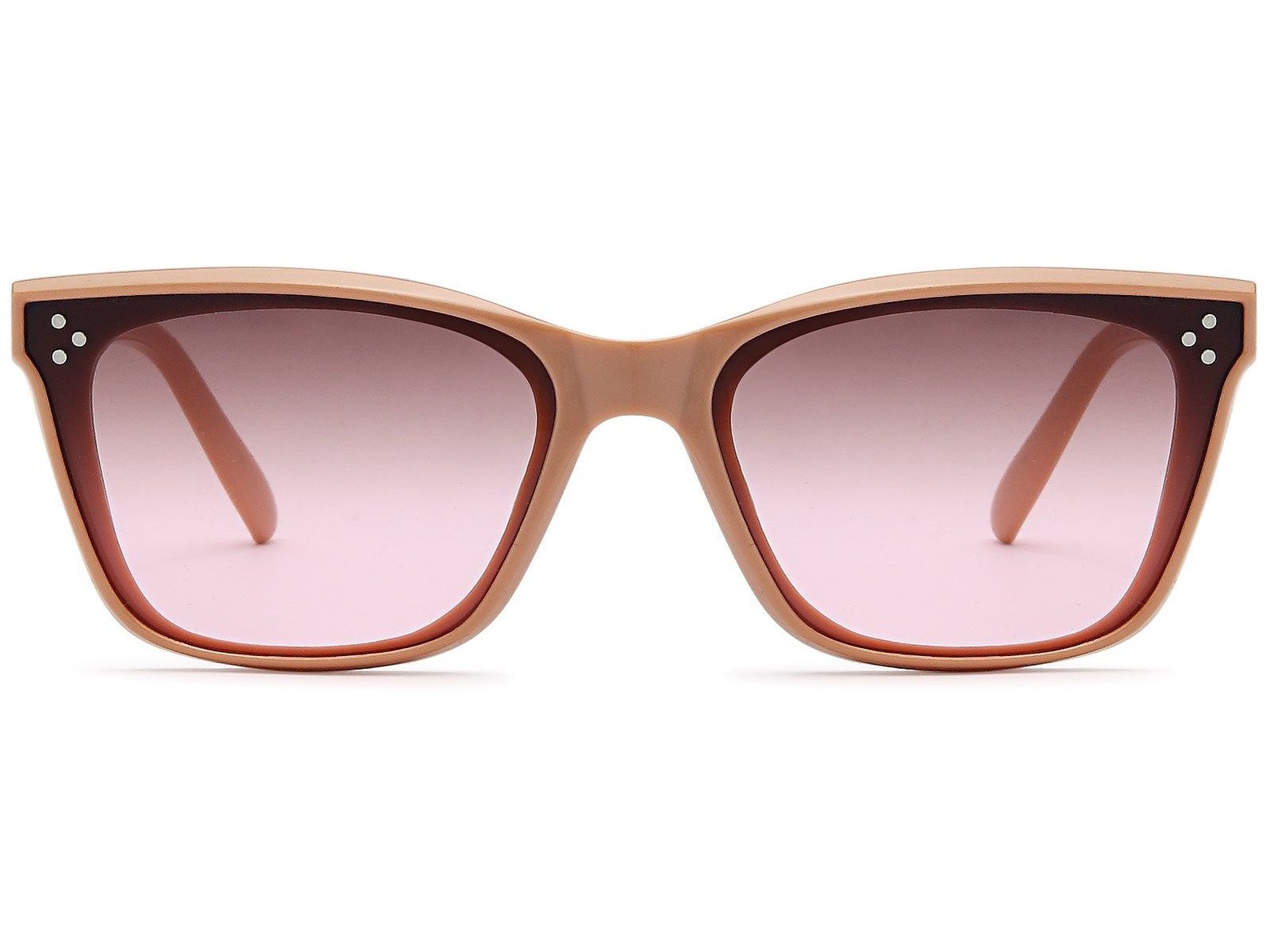 styleBREAKER Sonnenbrille Nerd Sonnenbrille Flachgläser (1-St) Gradient