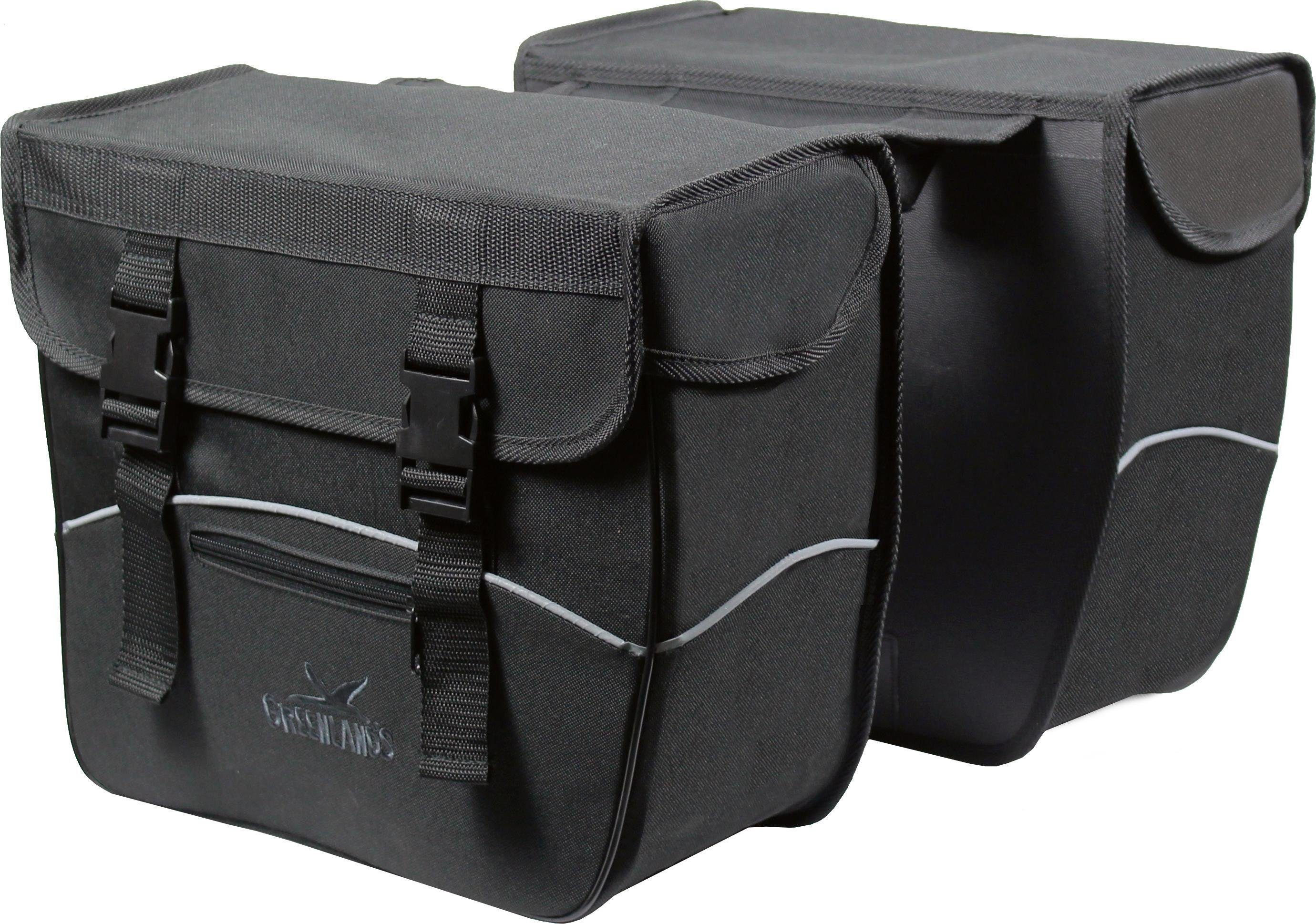 GREENLANDS BICYCLE BAGS Fahrradtasche Greenlands Doppel Tasche