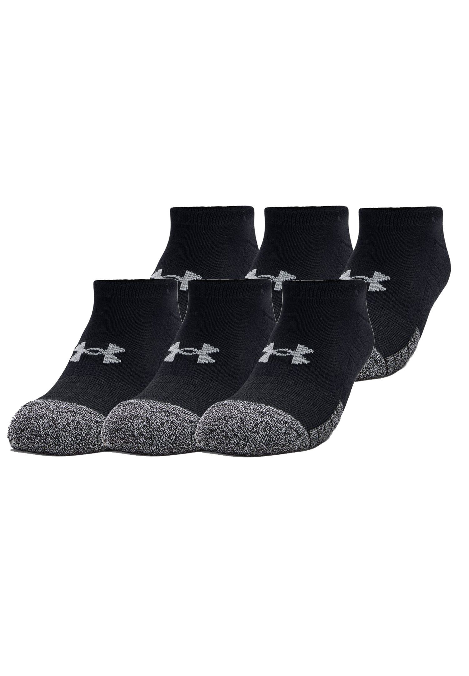 Under Armour® Kurzsocken UA Heatgear NS 6P (6-Paar) Black