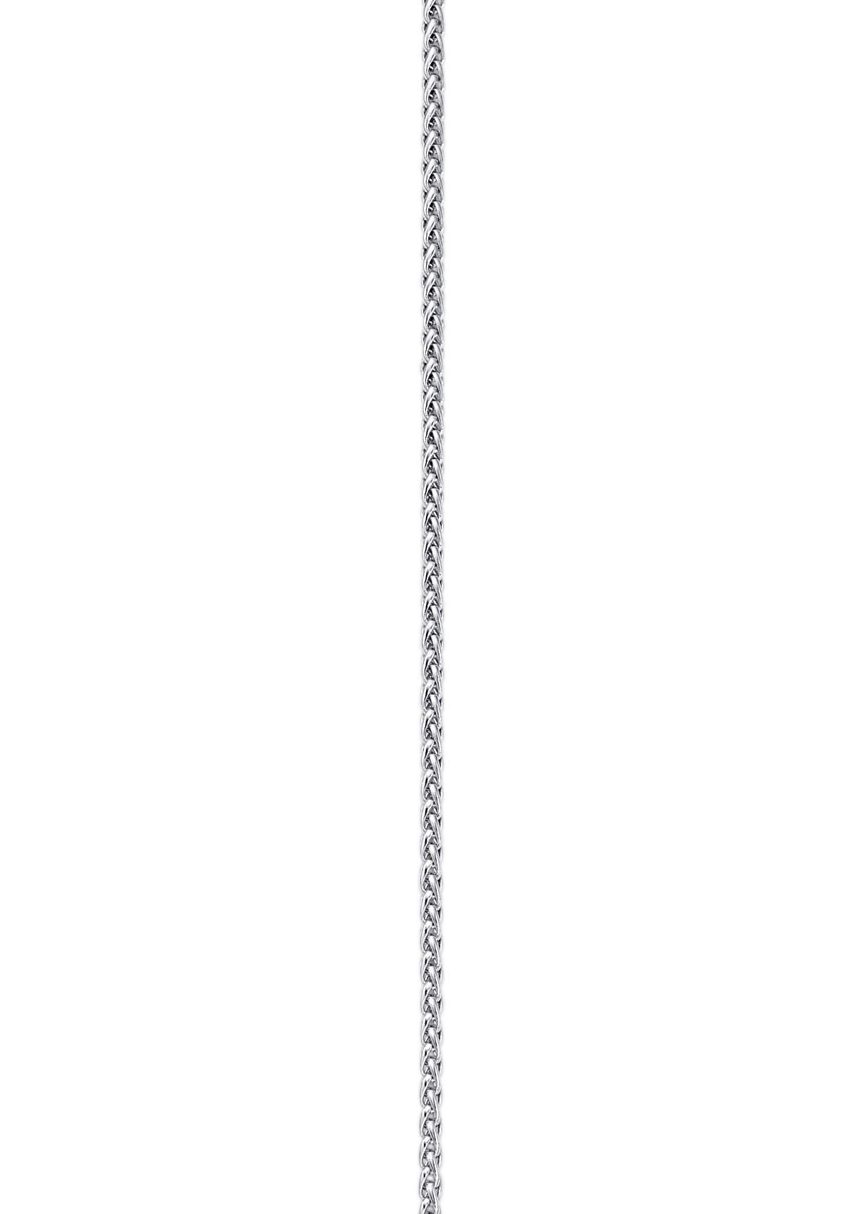 Firetti Edelstahlkette Schmuck Geschenk Halsschmuck Zopfkette