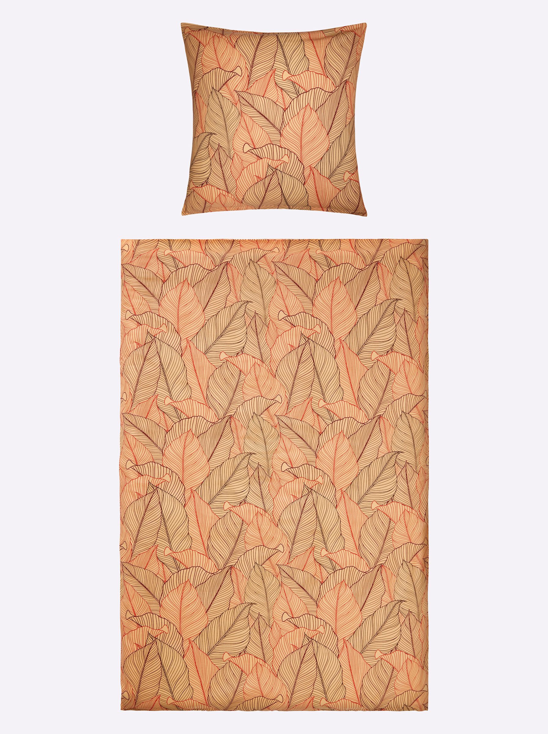 Witt Bettwäsche Bettwäsche, Mako-Satin, 2 teilig, Mako-Satin