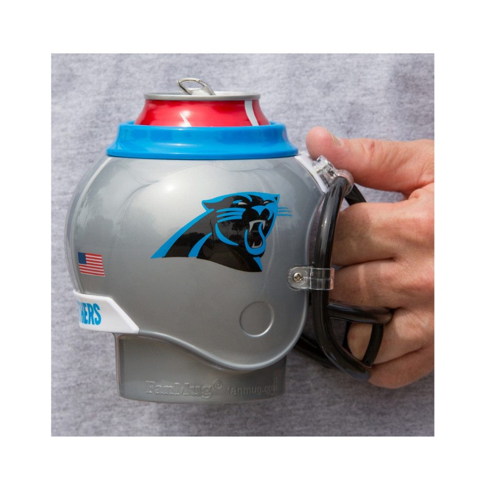 Carolina Panthers Becher Carolina Panthers NFL FanMug, Kunststoff