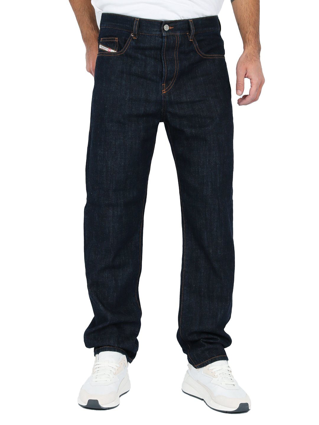 Diesel Straight-Jeans Regular Hose - D-Viker RS281 - Länge:30