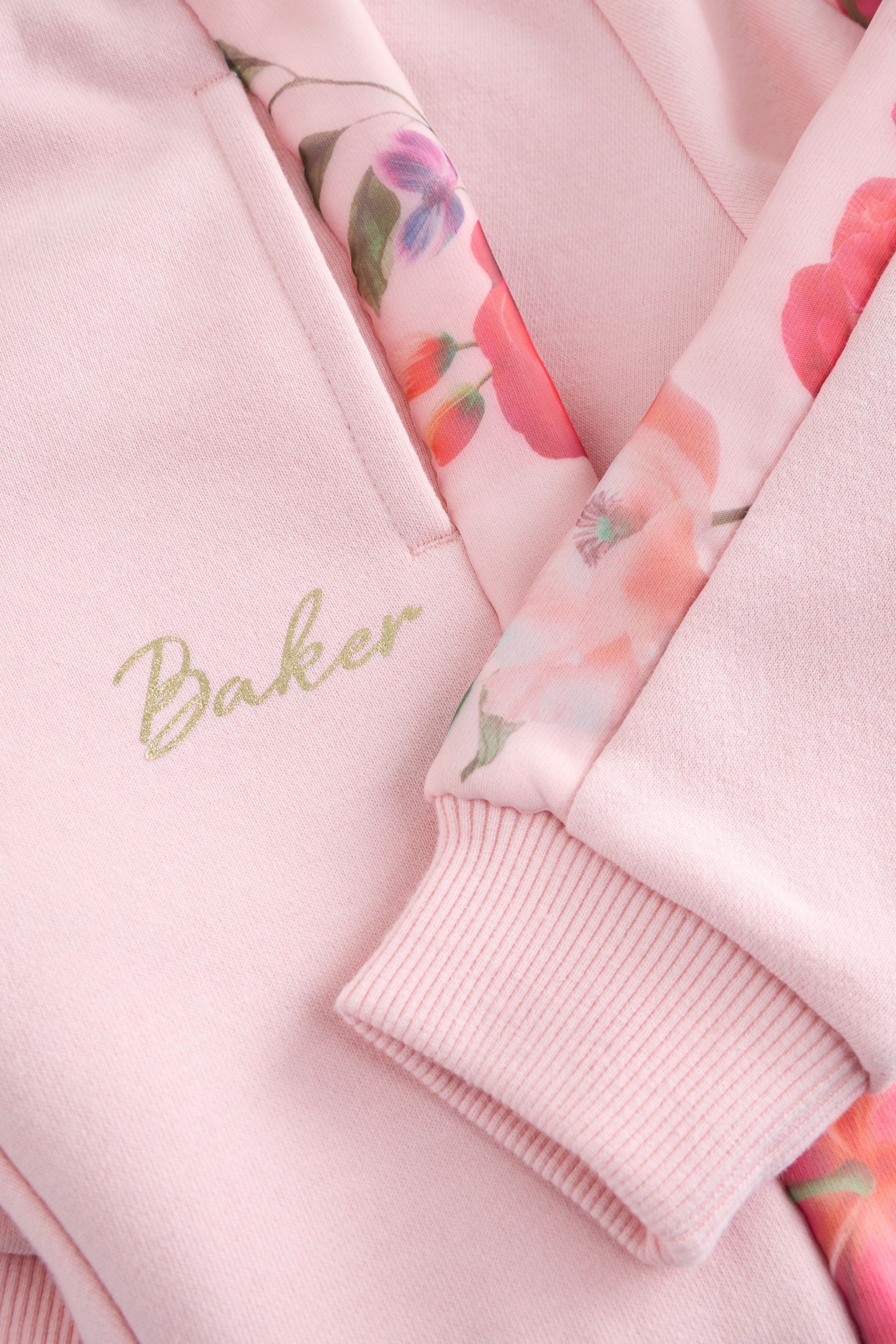 Baker by Ted Baker Sweatanzug Baker by Ted Baker Sweat-Oberteil und Jogginghose (2-tlg)