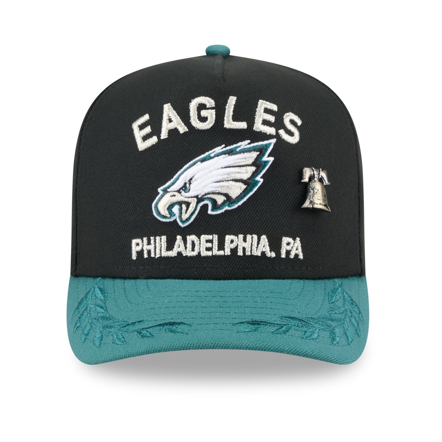 New Era Fitted Cap 59Fifty NFL 2025 DRAFT Philadelphia Eagles