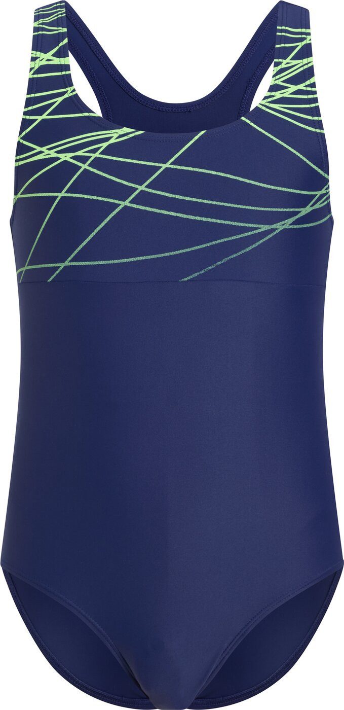 Energetics Badeanzug Mä.-Schwimmanzug Pamela G NAVY DARK/RED/BLUE S
