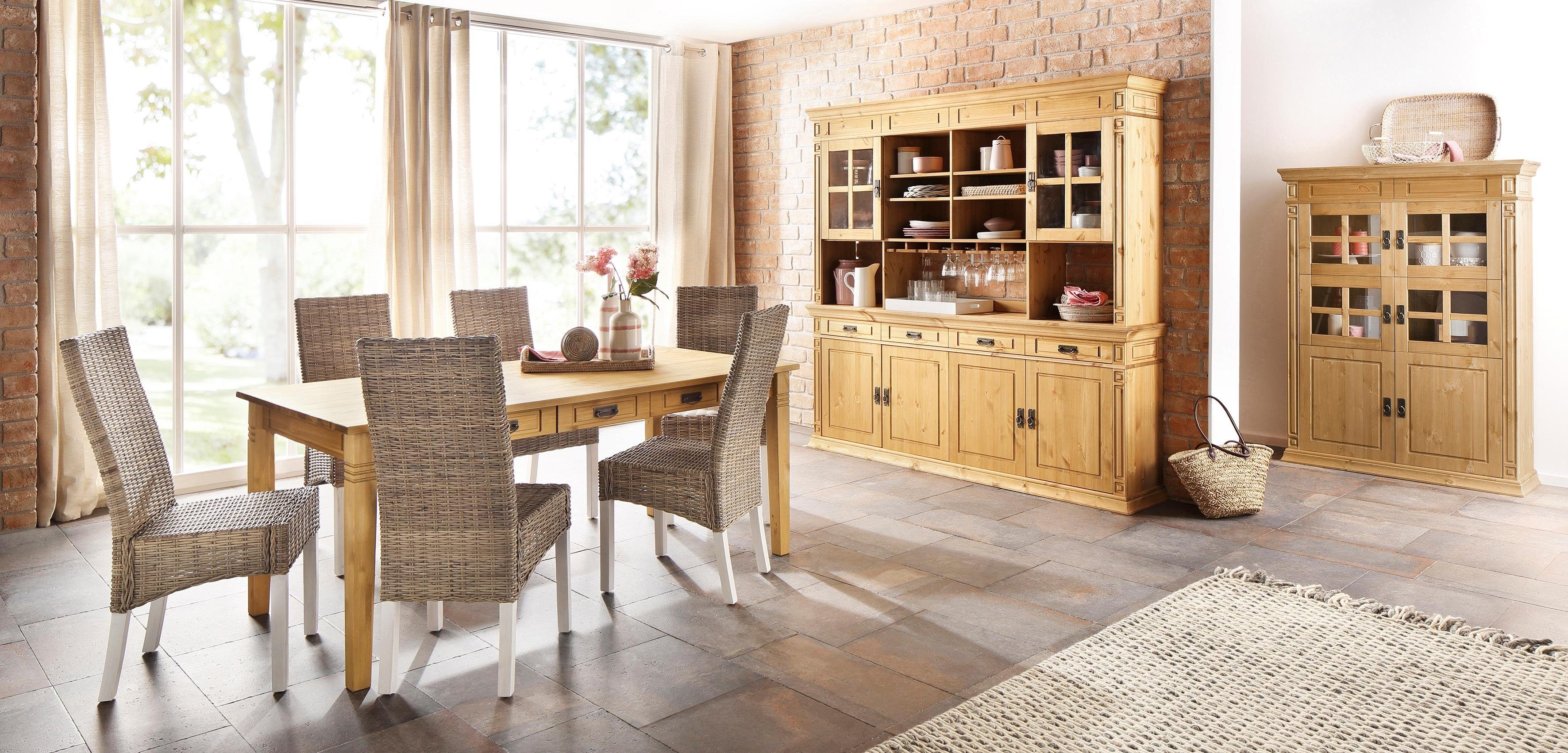 Home affaire Sideboard Vinales, Kommode im klassischen Landhausstil, Breite günstig online kaufen