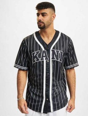 Karl Kani Kurzarmshirt Karl Kani Herren KM221-115-1 Serif Pinstripe Baseball Shirt (1-tlg)