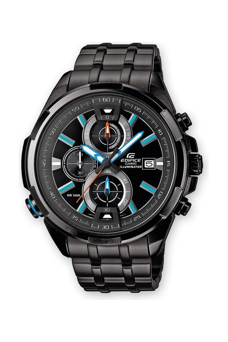 Edifice, Datumsanzeige, Chronograph Hintergrundbeleuchtung, mit Chronograph CASIO