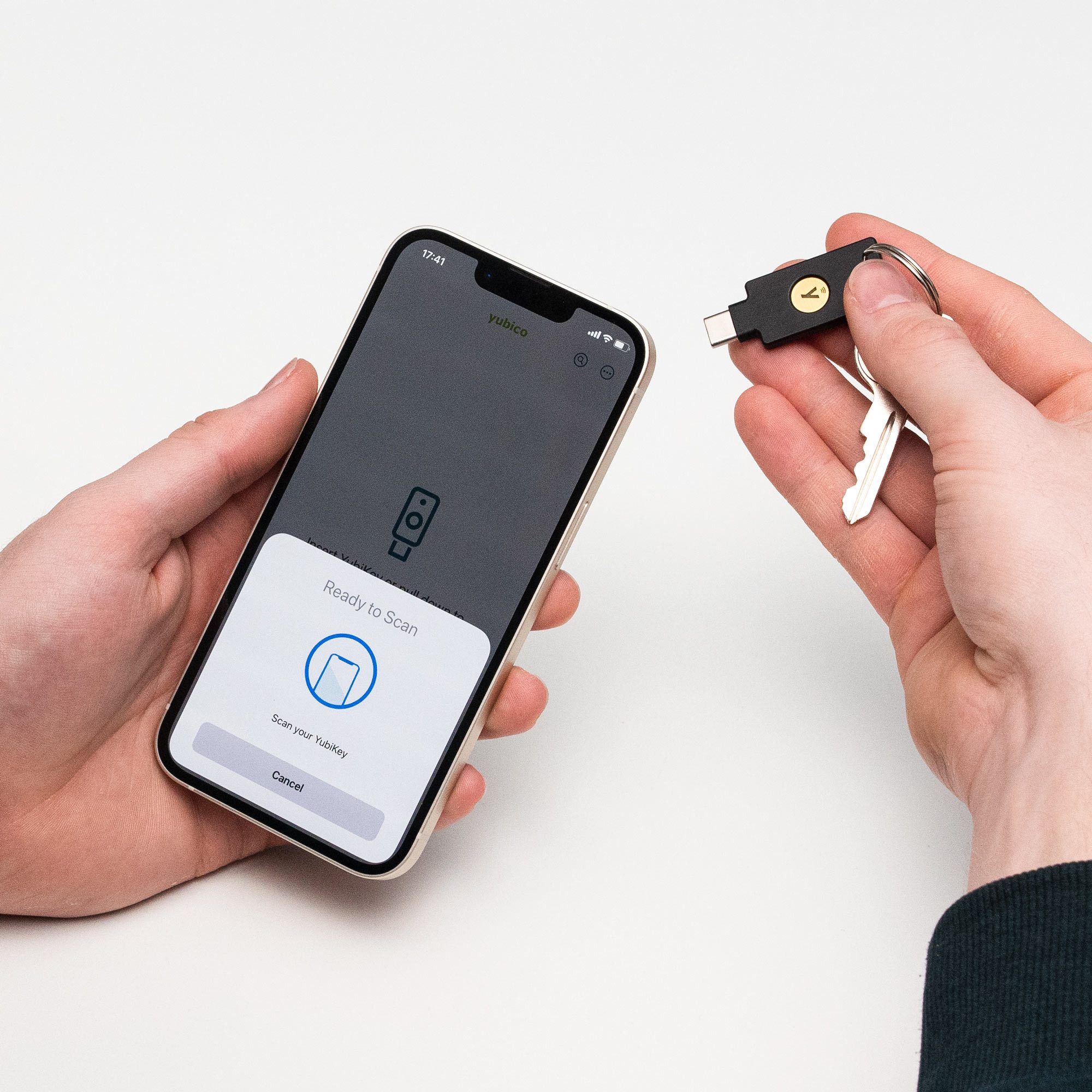 Yubico YubiKey 5C NFC UBS C 1er Pack USB-Stick