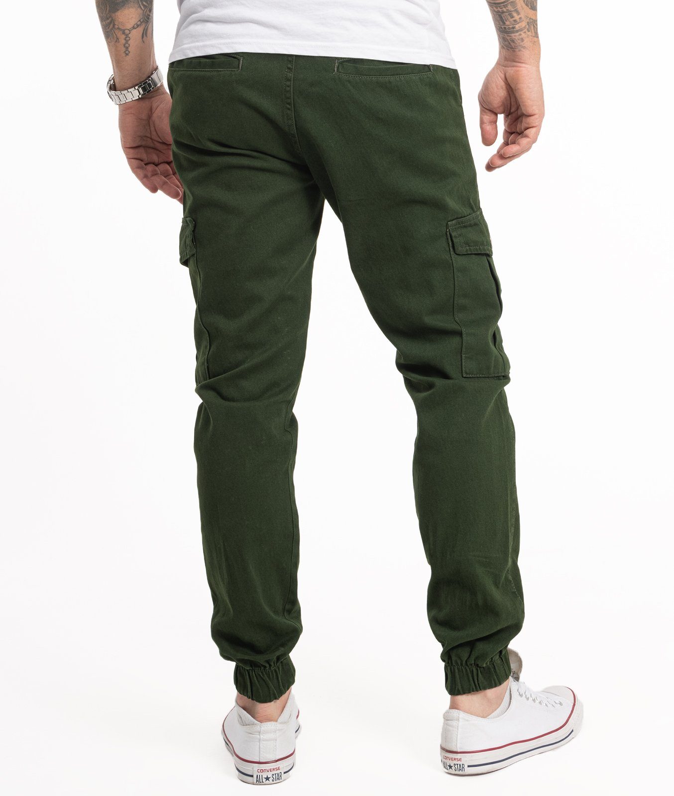 Rock Creek Cargohose Herren Caroghose mit Taschen RC-2356