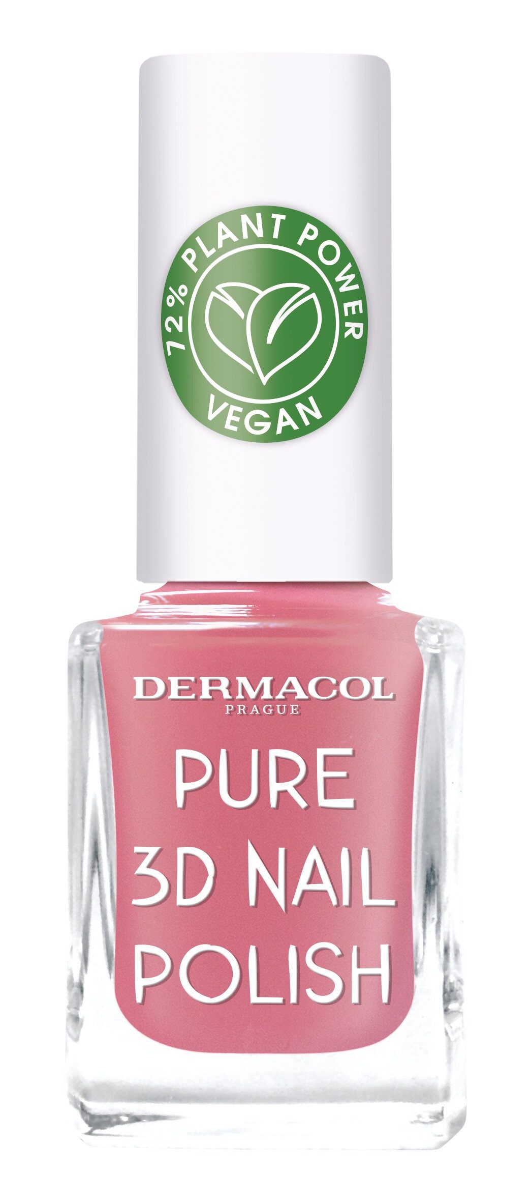 Dermacol Nagellack Pure 3D Naturnagellack