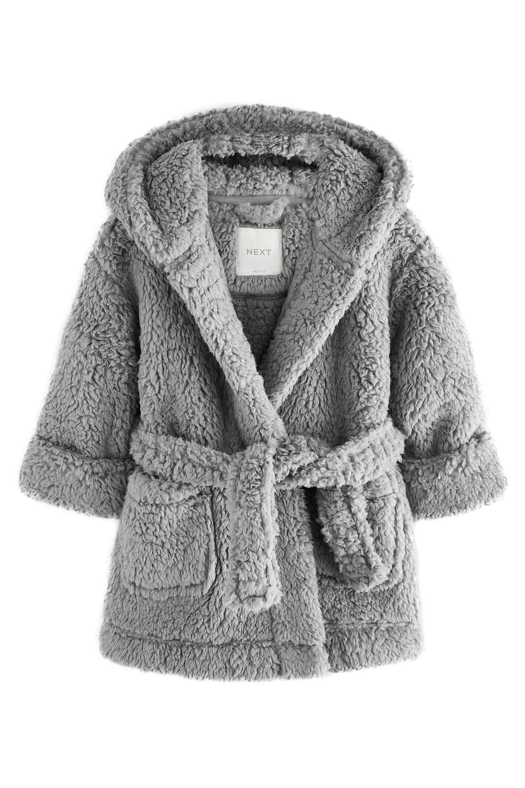 Kinderbademantel Baby Fleece-Morgenmantel