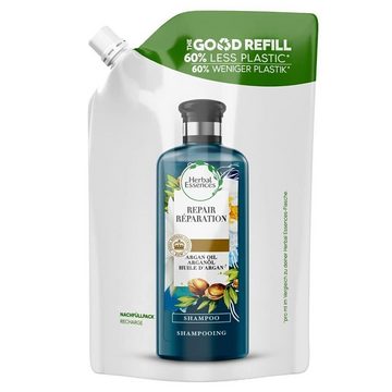 Herbal Essences Haarshampoo Repair Shampoo mit Marok. Arganöl, Good Refill Nachfüllpack 2x480ml