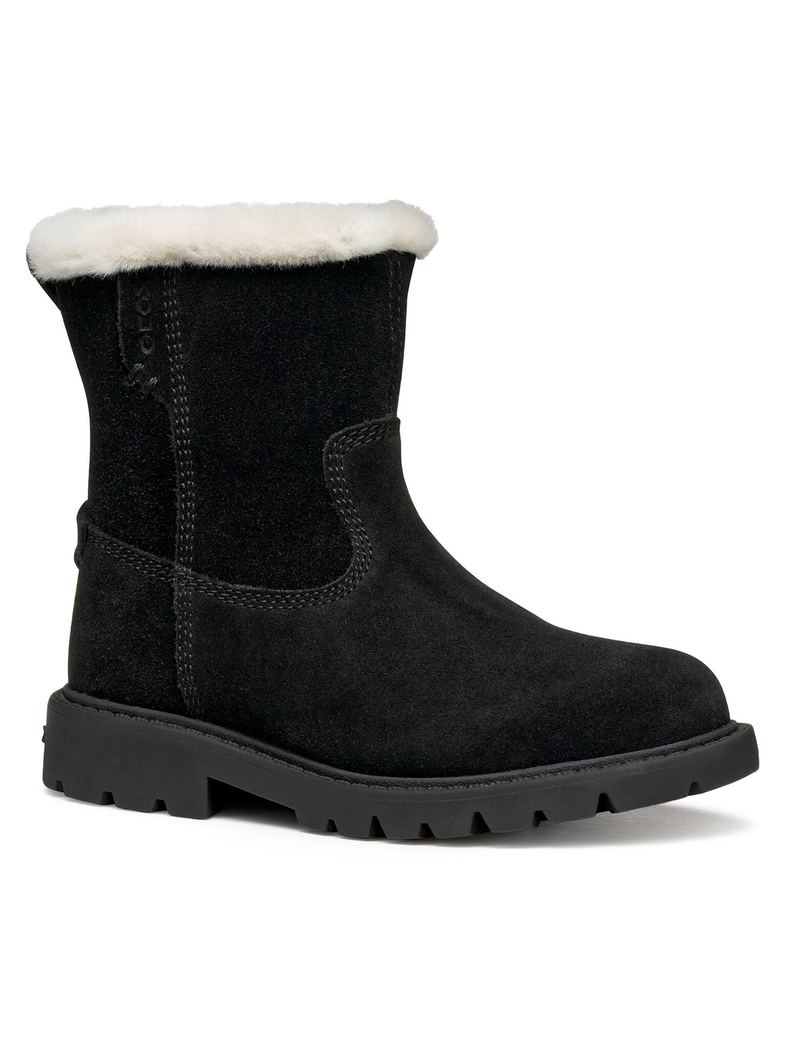 Geox Geox Mädchen Stiefel GEOX-J SHAYLAX GIRL WPF J46EYA 00022 C9999 M mehr Stiefel