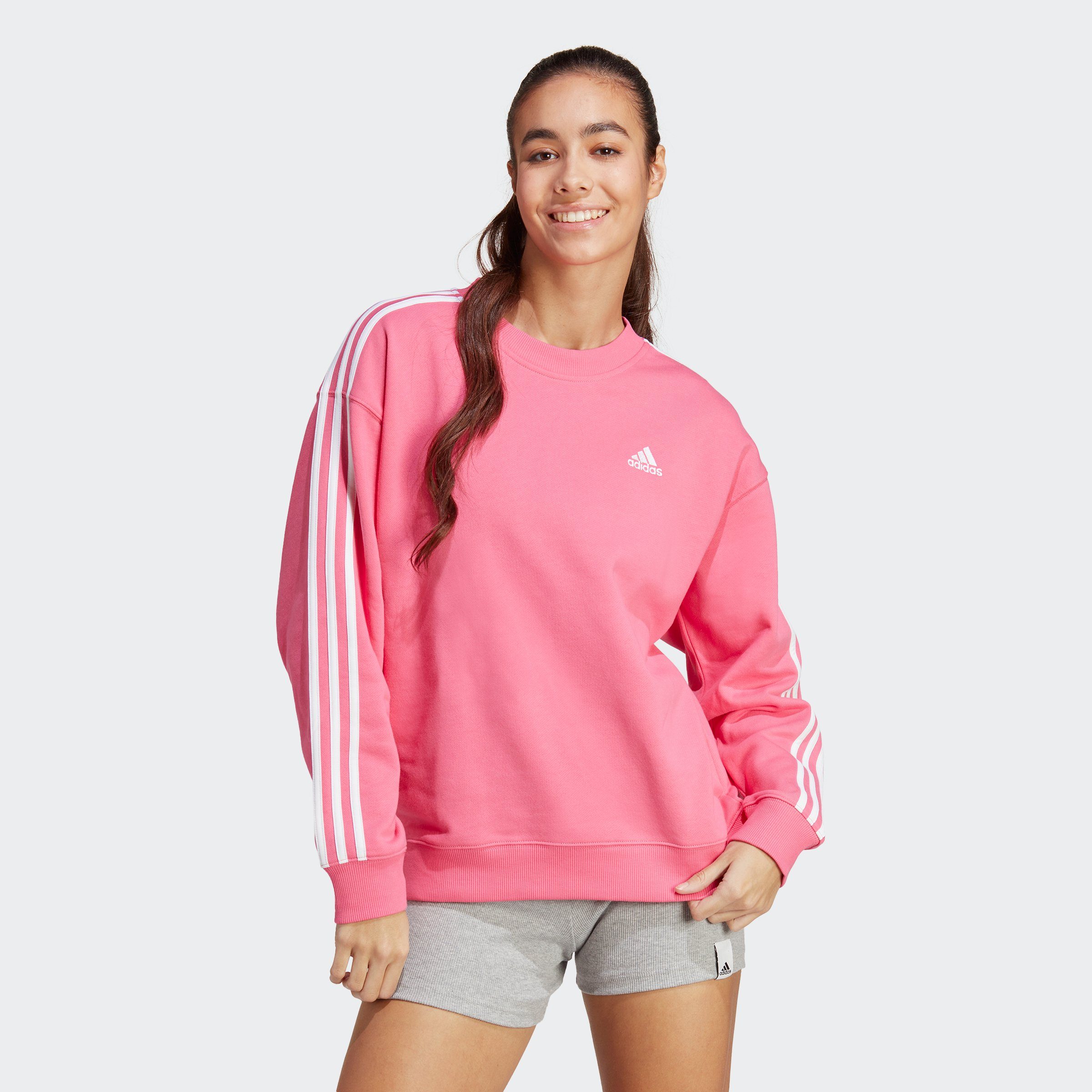 adidas Sportswear Sweatshirt ESSENTIALS 3-STREIFEN, Ein bequemes Sweatshirt  im 3-Streifen Style.