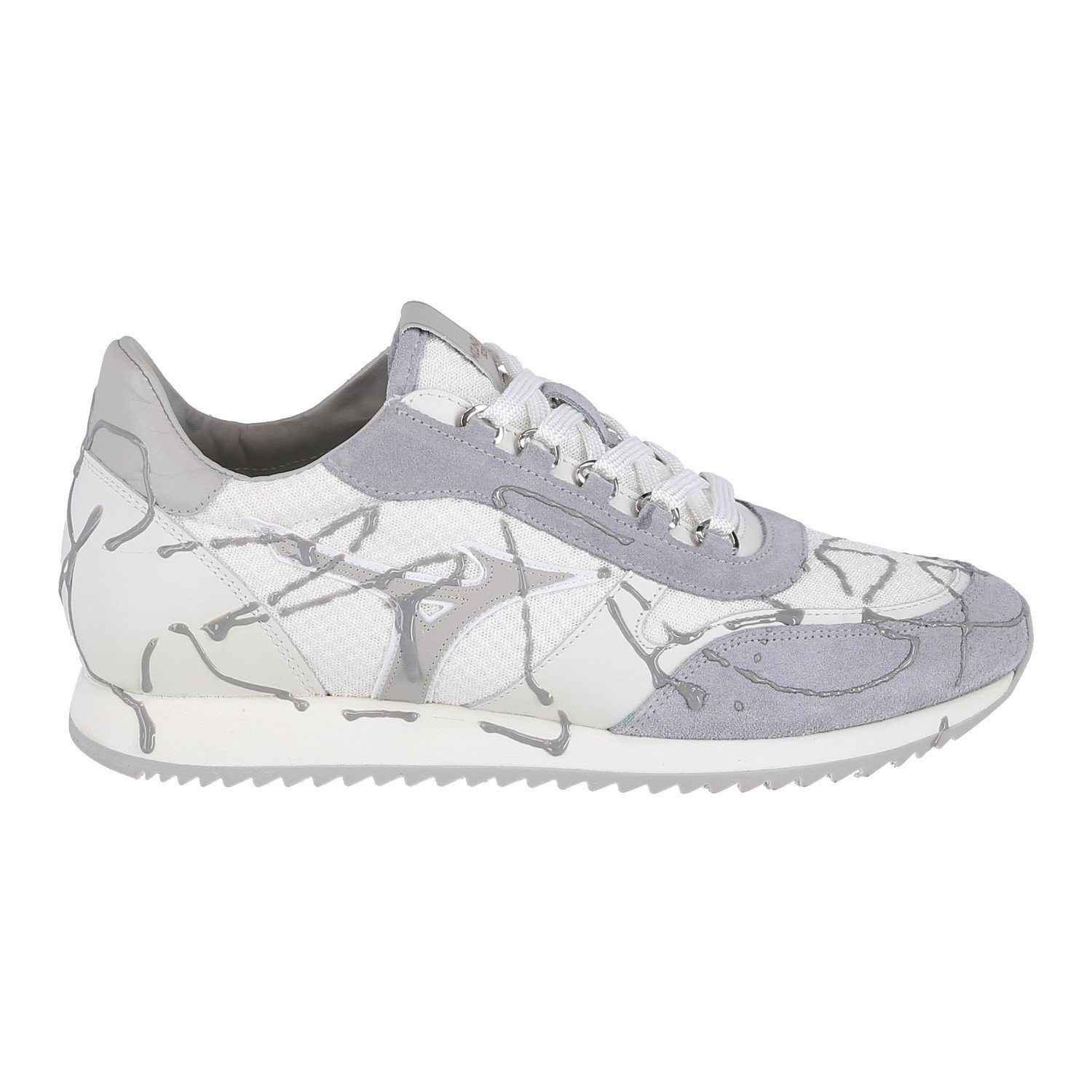 Mizuno Naos 2 weiss/grau Herren Sneaker günstig online kaufen