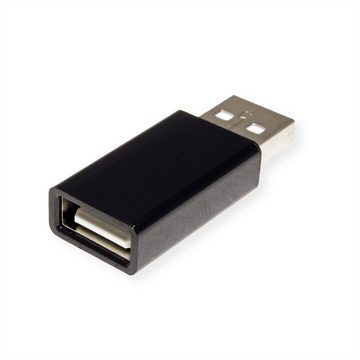 ROLINE USB Typ A Datenblockier-Adapter Adapter