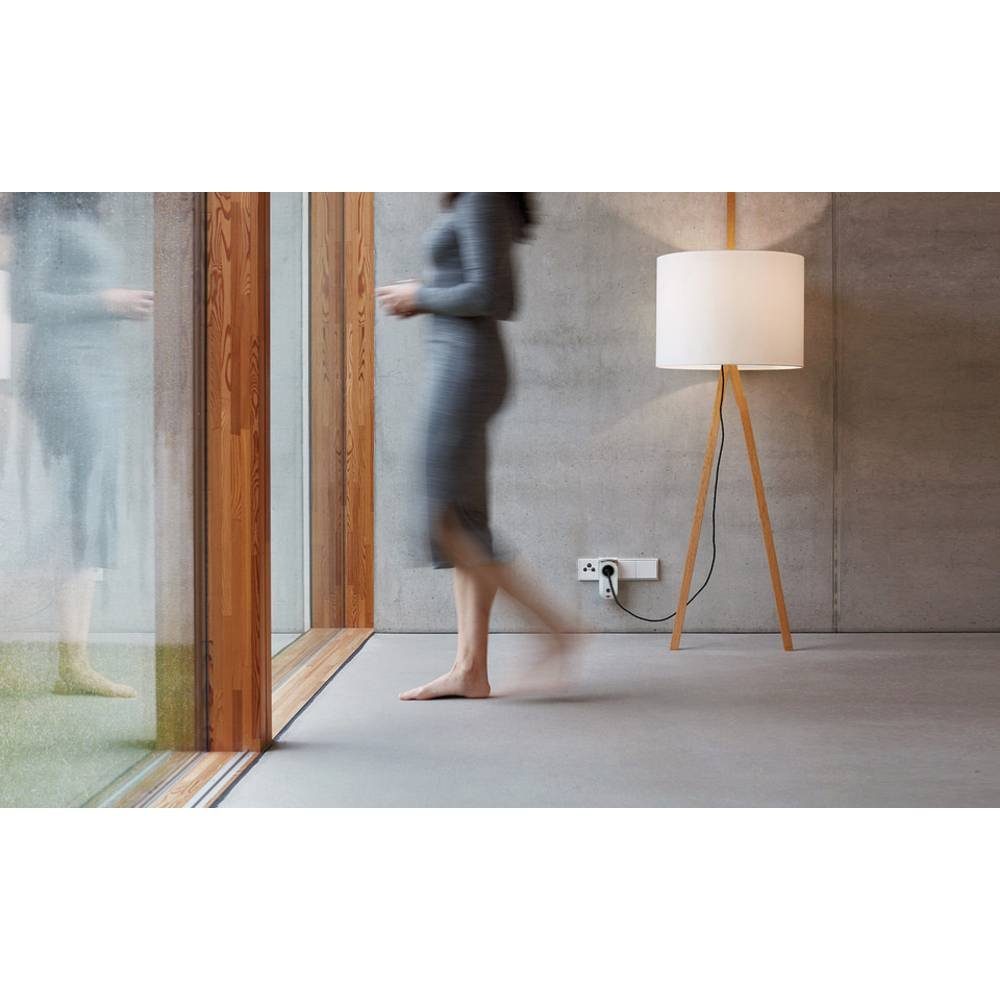 Brennenstuhl Funksteckdose Comfort-Line Funkschalt-Set IP 44 1507030