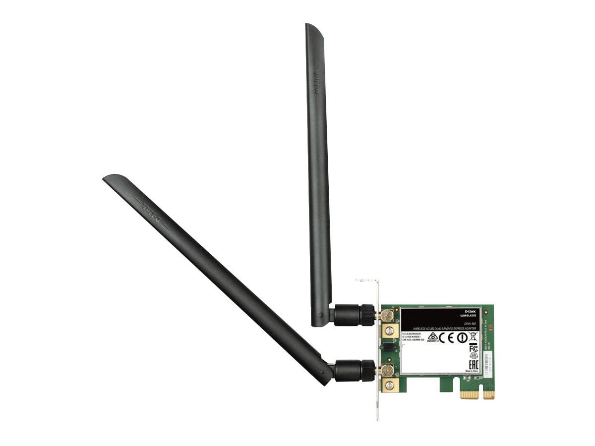 D-Link D-LINK Adapter / AC1200 Dualband PCIe Adapter, Netzwerk-Adapter