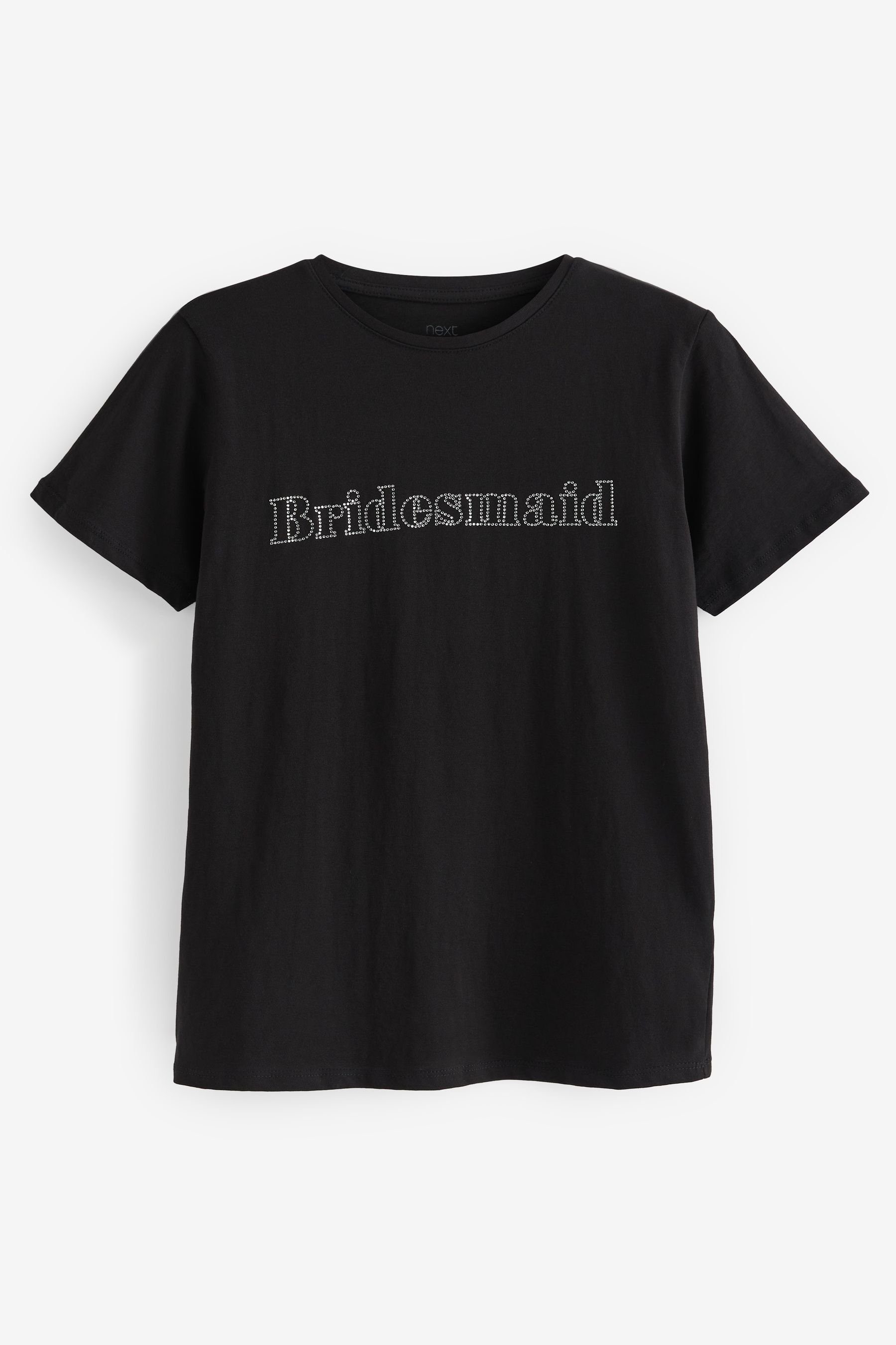 T-Shirt Kurzärmliges T-Shirt mit Rundhalsausschnitt