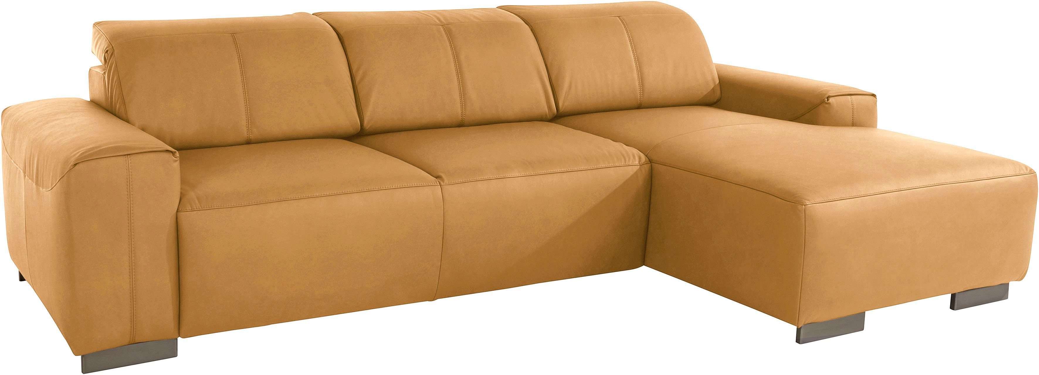 COTTA Sofa mit Kopfteilverstellung Catania,