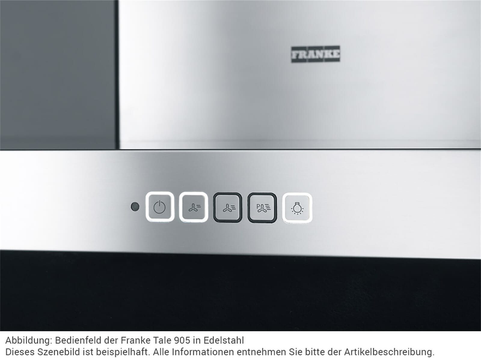 FRANKE Deckenhaube, 90 cm