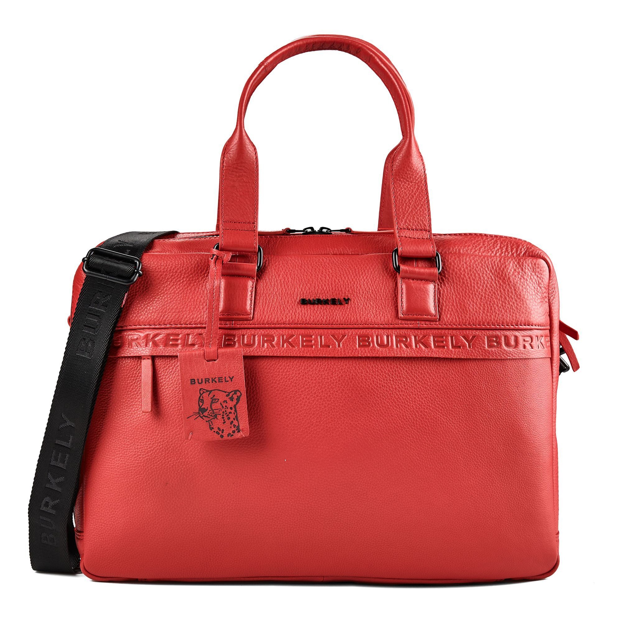 Burkely Aktentasche Minimal Mason, Leder
