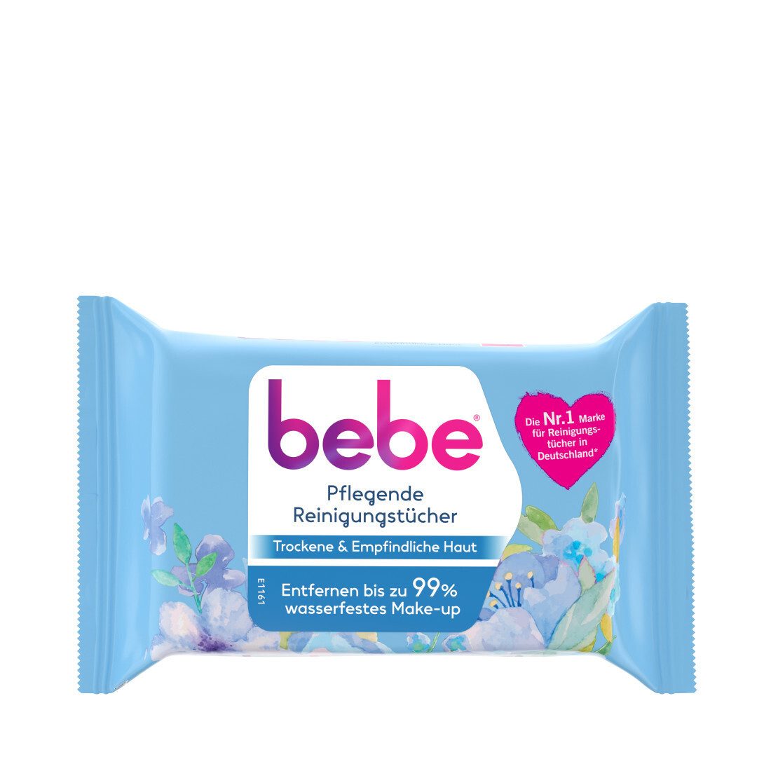 bebe Gesichtsreinigungstücher Pflegende Reinigungstücher - 25 St.
