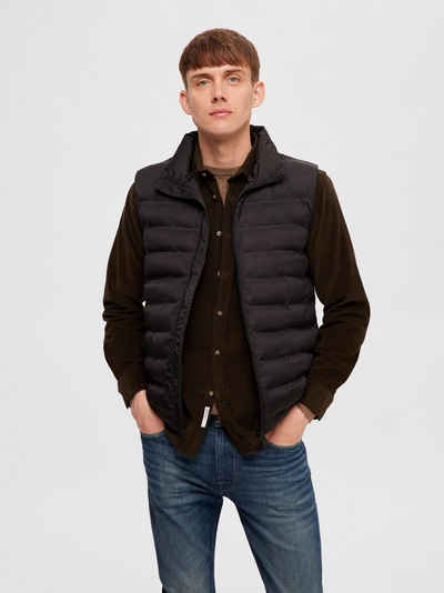 SELECTED HOMME Steppweste SLHBARRY QUILTED GILET NOOS